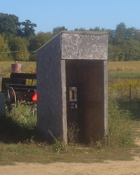 Amish Phone Box