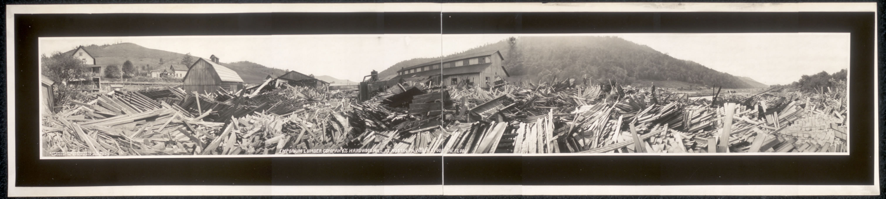 Panorama of the Destruction from 1911