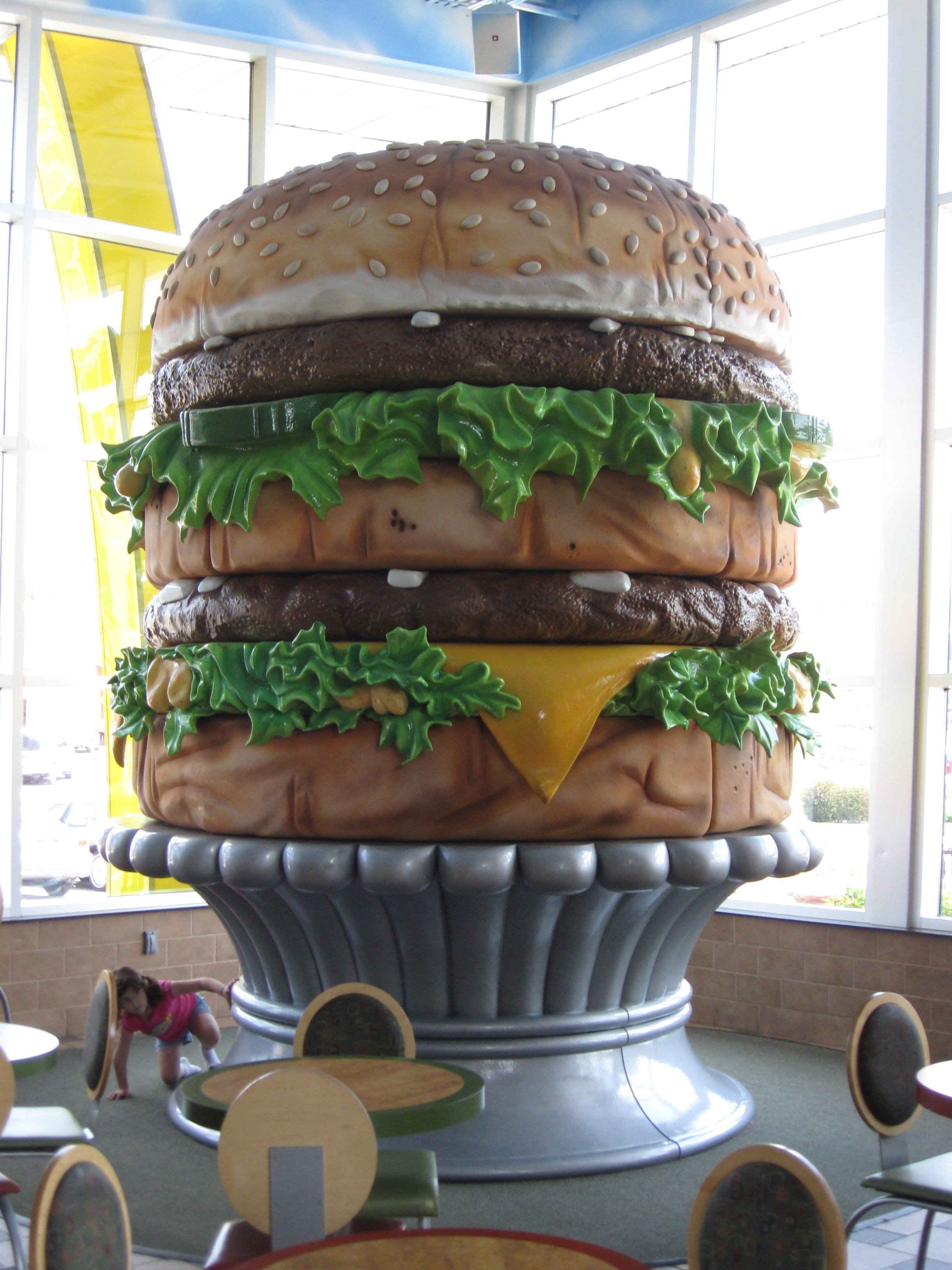 World's Largest Big Mac