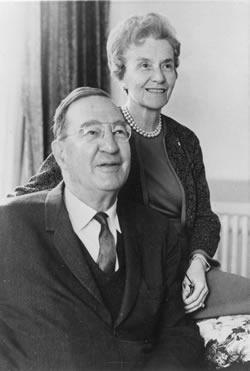 Stuart Mudd and his Wife