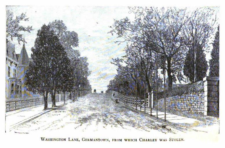 Washington Lane, Site of Charley Ross' Kidnapping