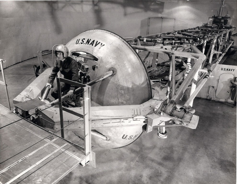 Johnsville Centrifuge in 1960