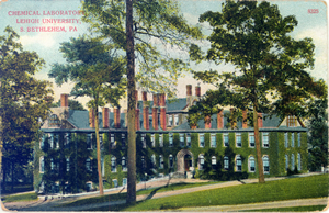 Vintage Postcard of Chandler Lab