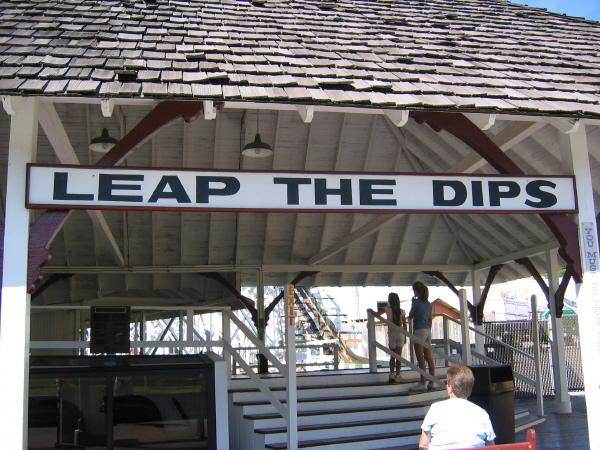 Entry to Leap the Dips
