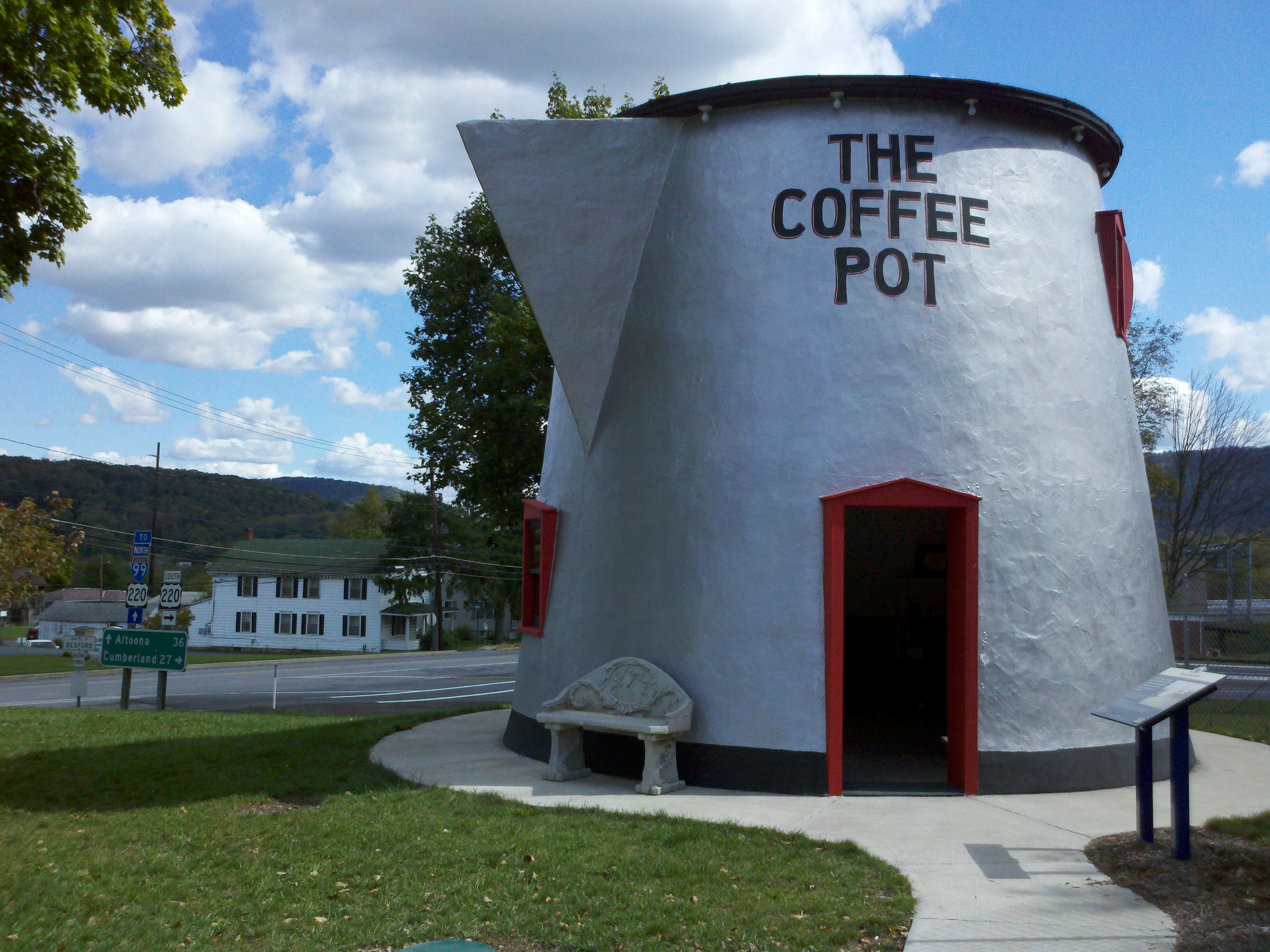 Bedford Coffee Pot at the County Fairgrounds