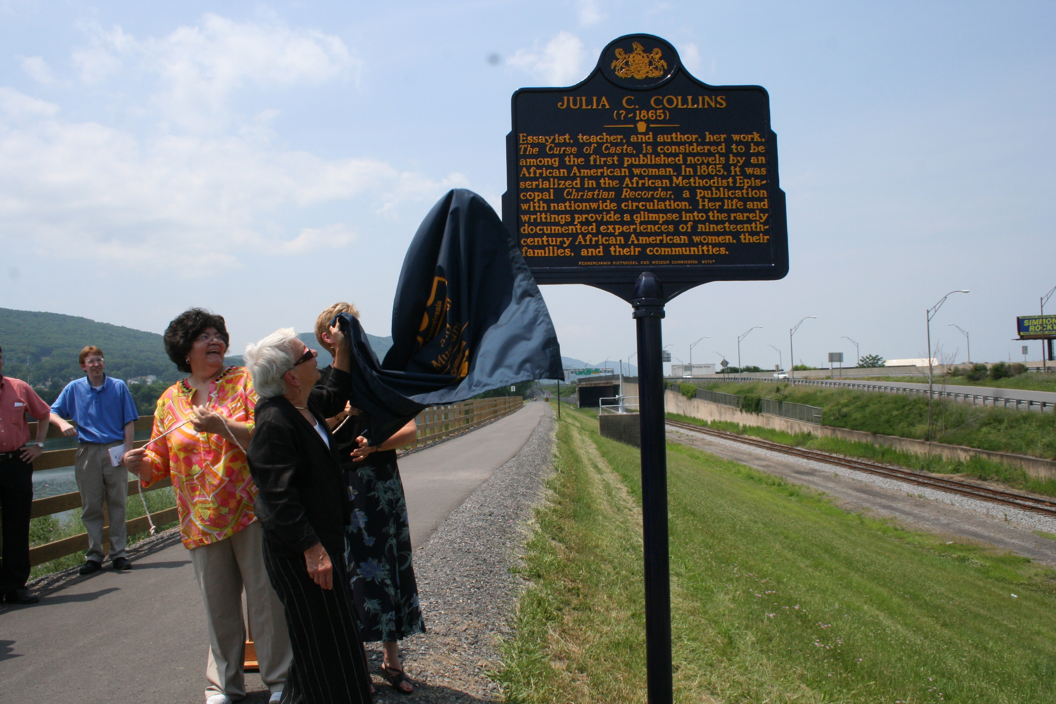 Unveiling the Historical Marker