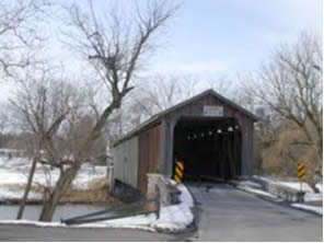 Hunsecker's Mill Bridge