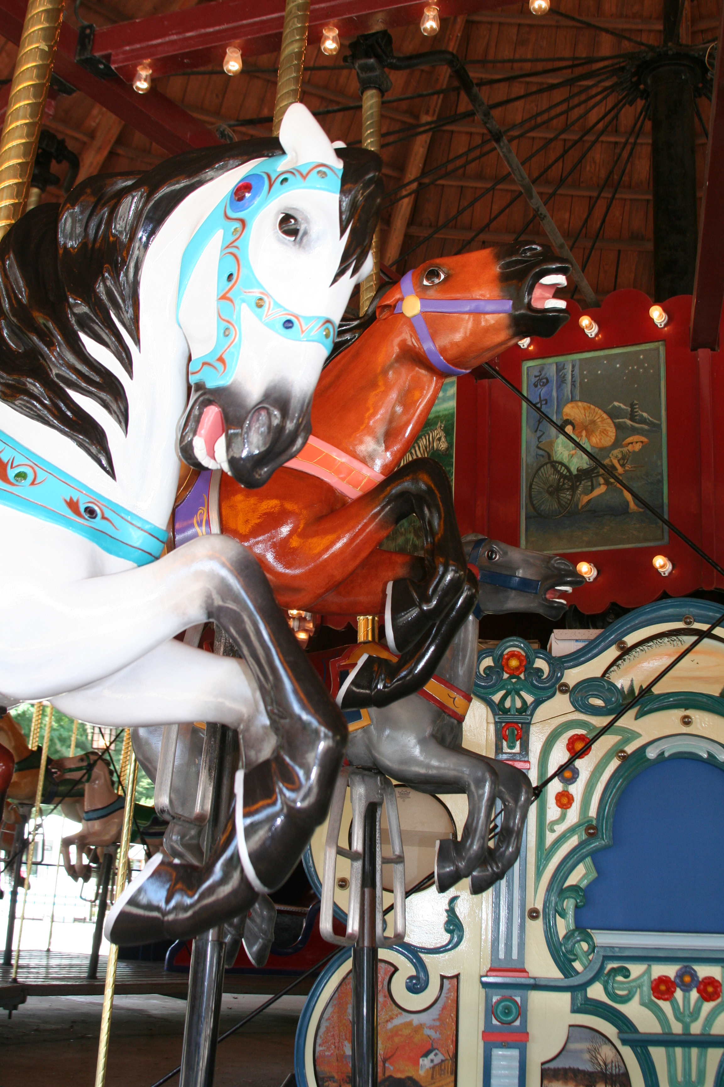 Carousel at Del Grosso's