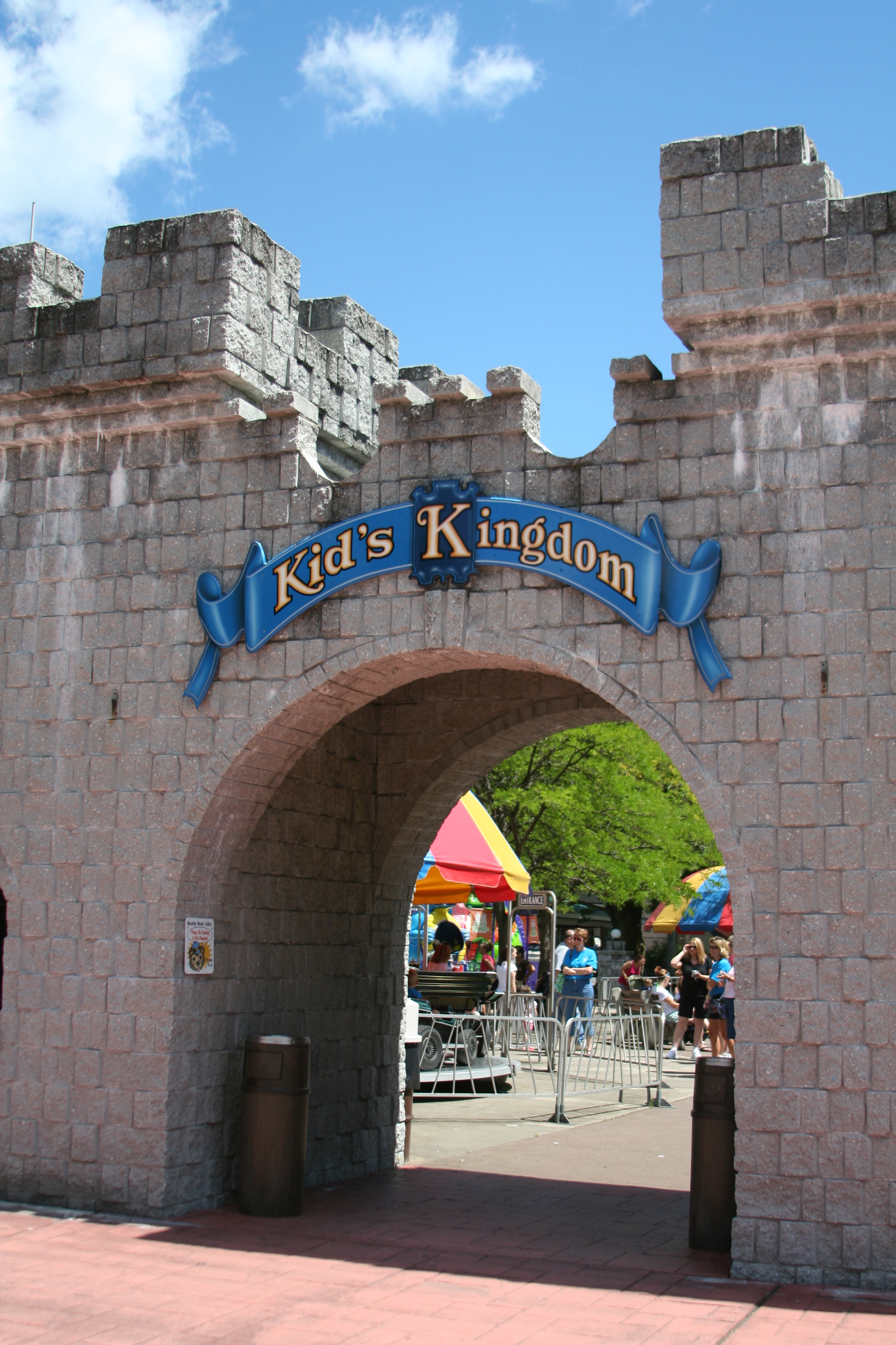 Kid's Kingdom at DelGrosso's Amusement Park