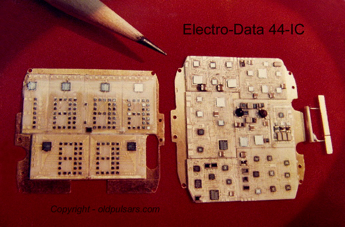 ElectroData 44-IC module