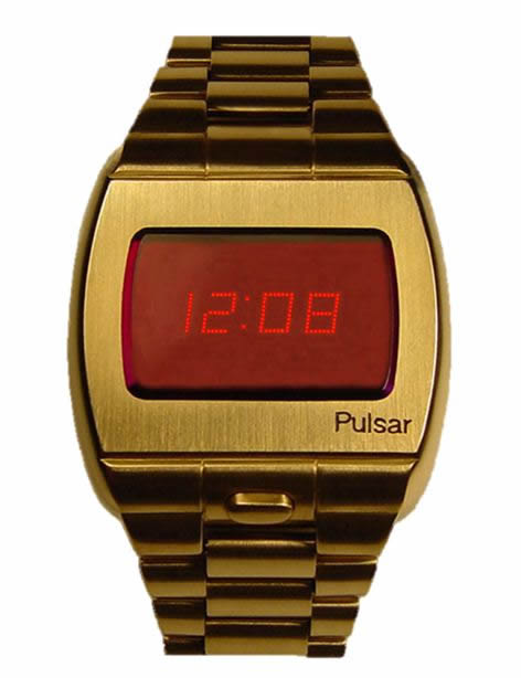 18k gold Pulsar watch