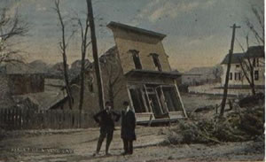Hazelton Mine Collapse 1914 postcard