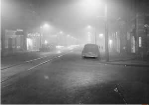 Noon in the Donora Smog of 1948