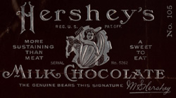 Early Hershey's Chocolate Bar
