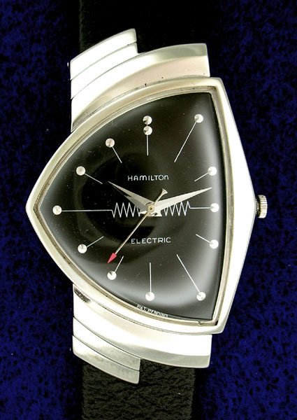 Hamilton Watch's Ventura Model
