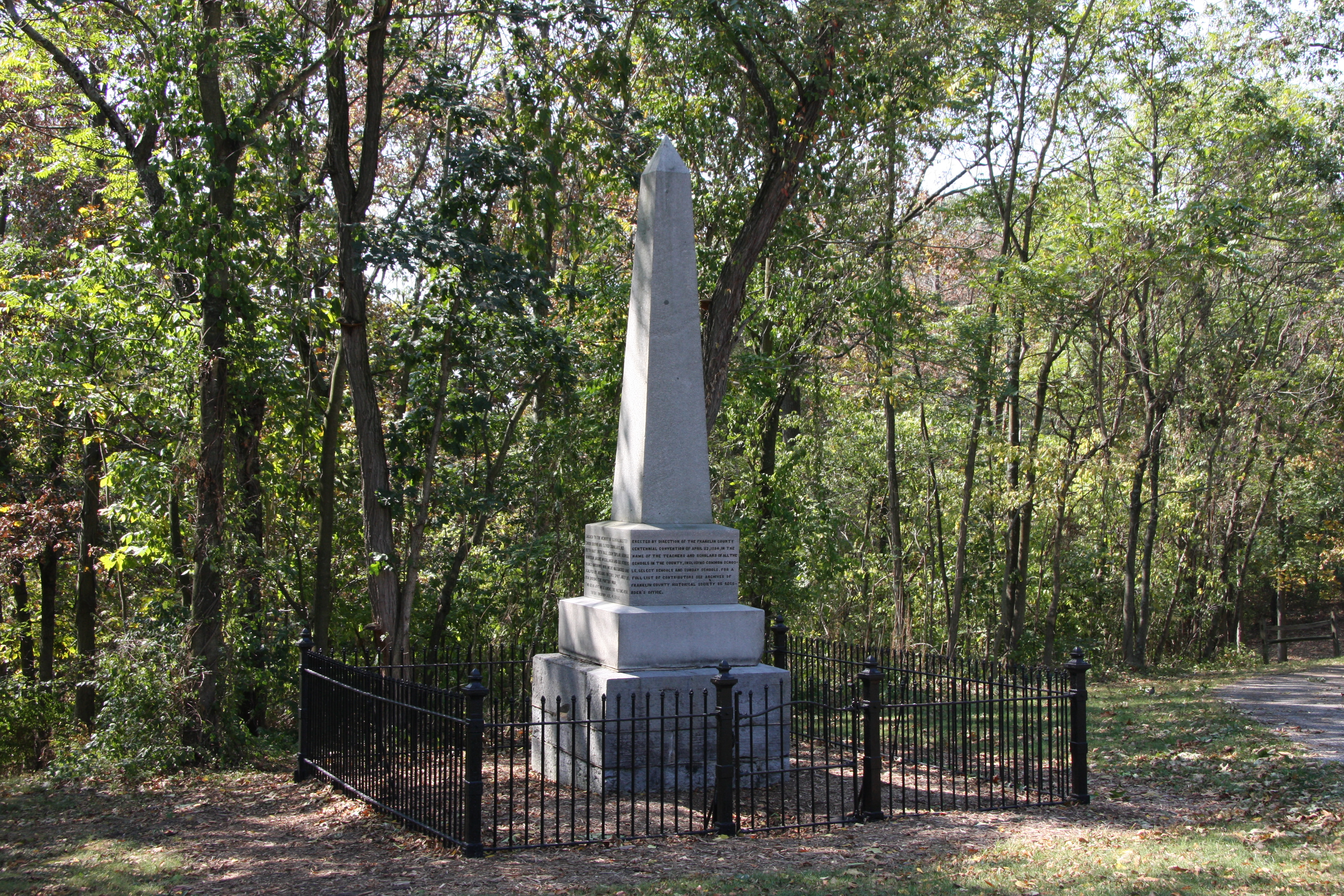 Enoch Brown Monument
