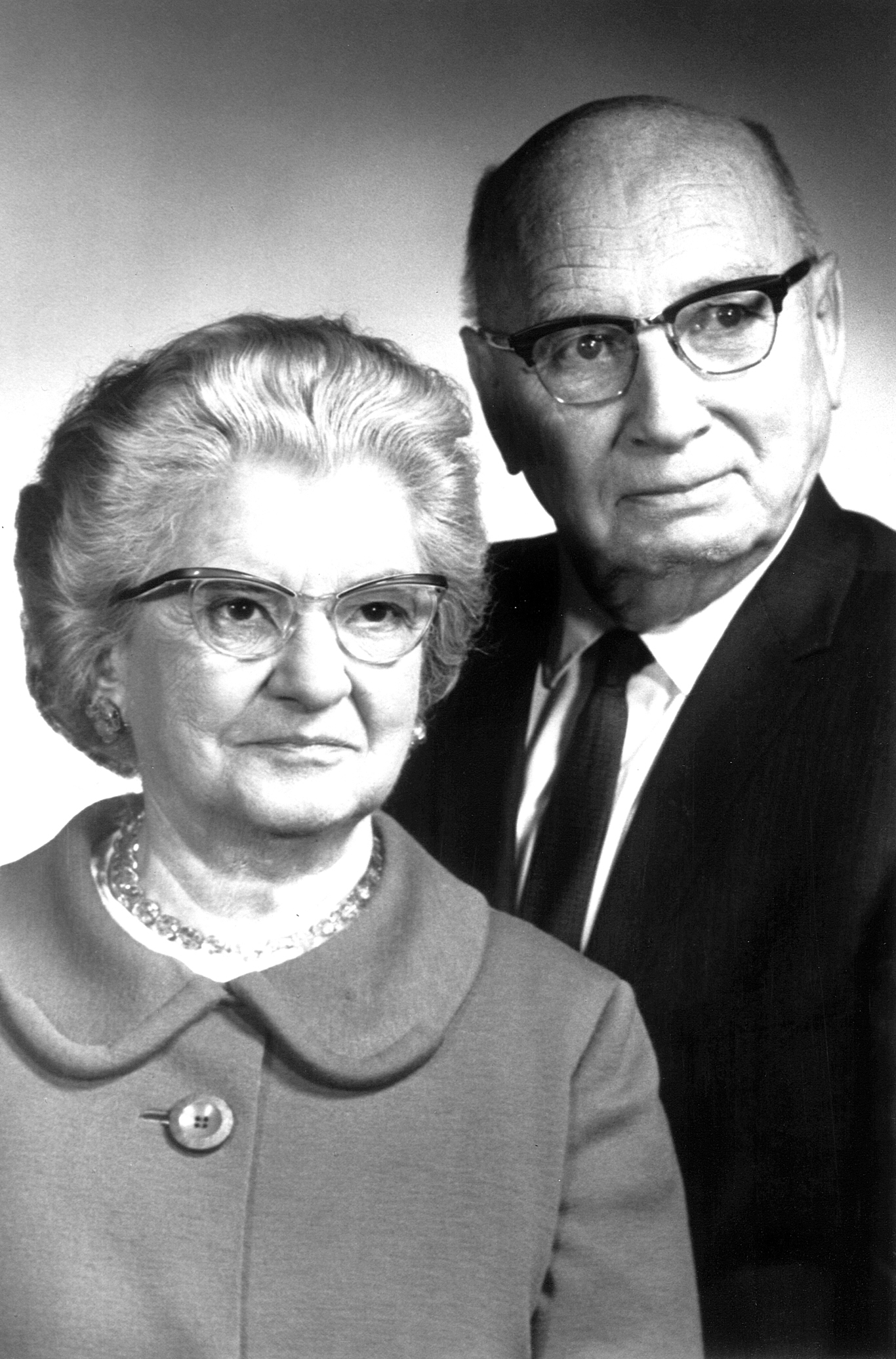 Dr. Garry Cleveland Myers and Caroline Myers