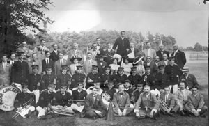 First Conference with Hammermill Agents and Wives 1912