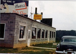 Early Herr's Store