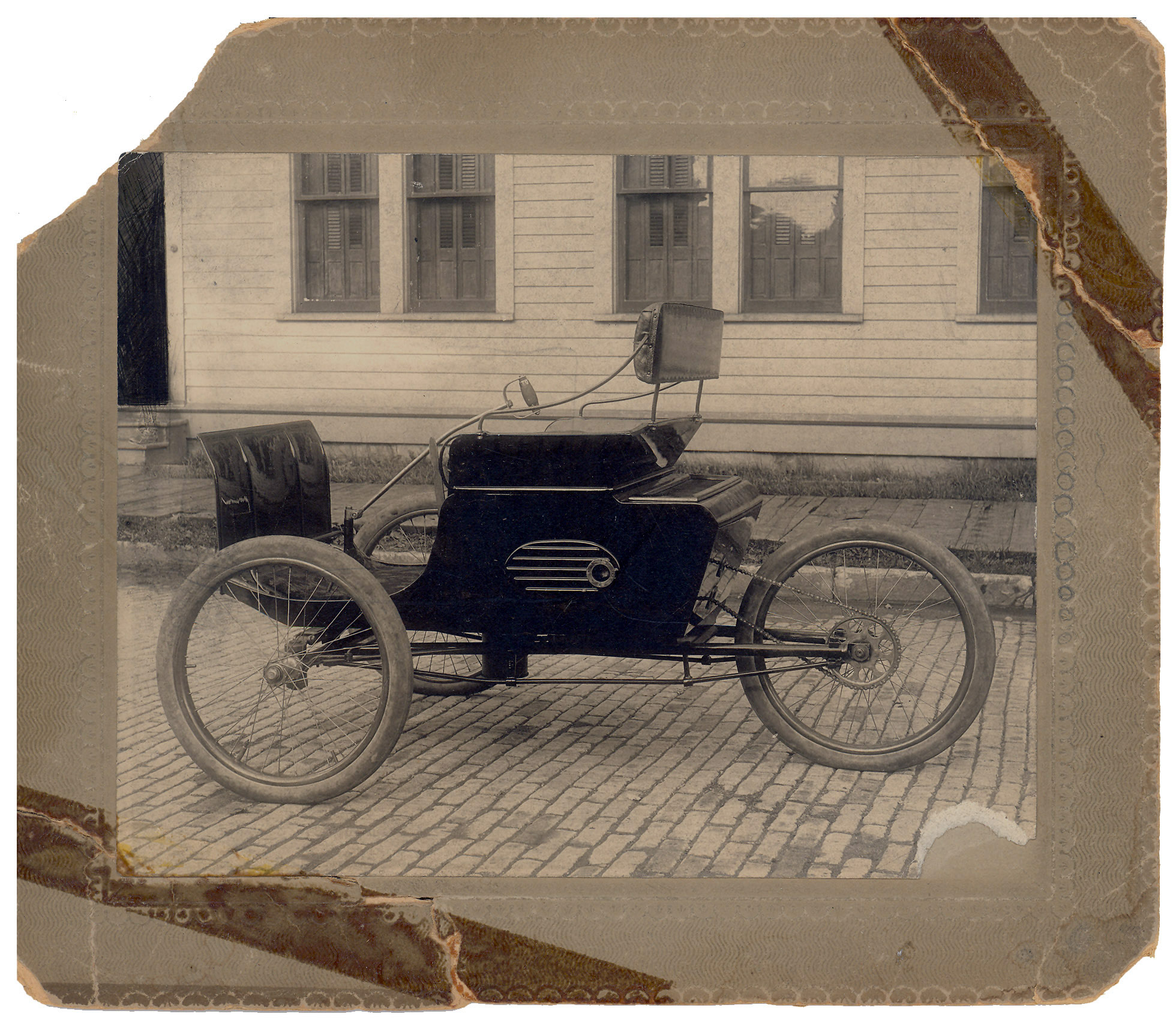 An 1897 Motor Vehicle