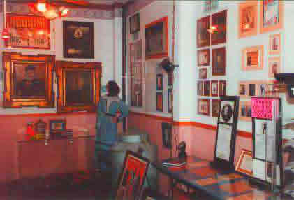 Houdini Museum Interior