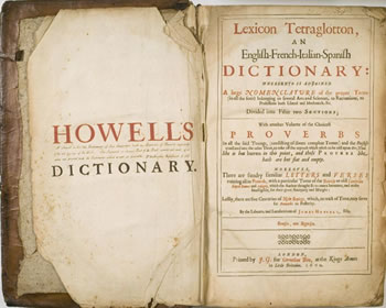 Howells' Lexicon