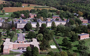 Aerial View of Danville State Hospital