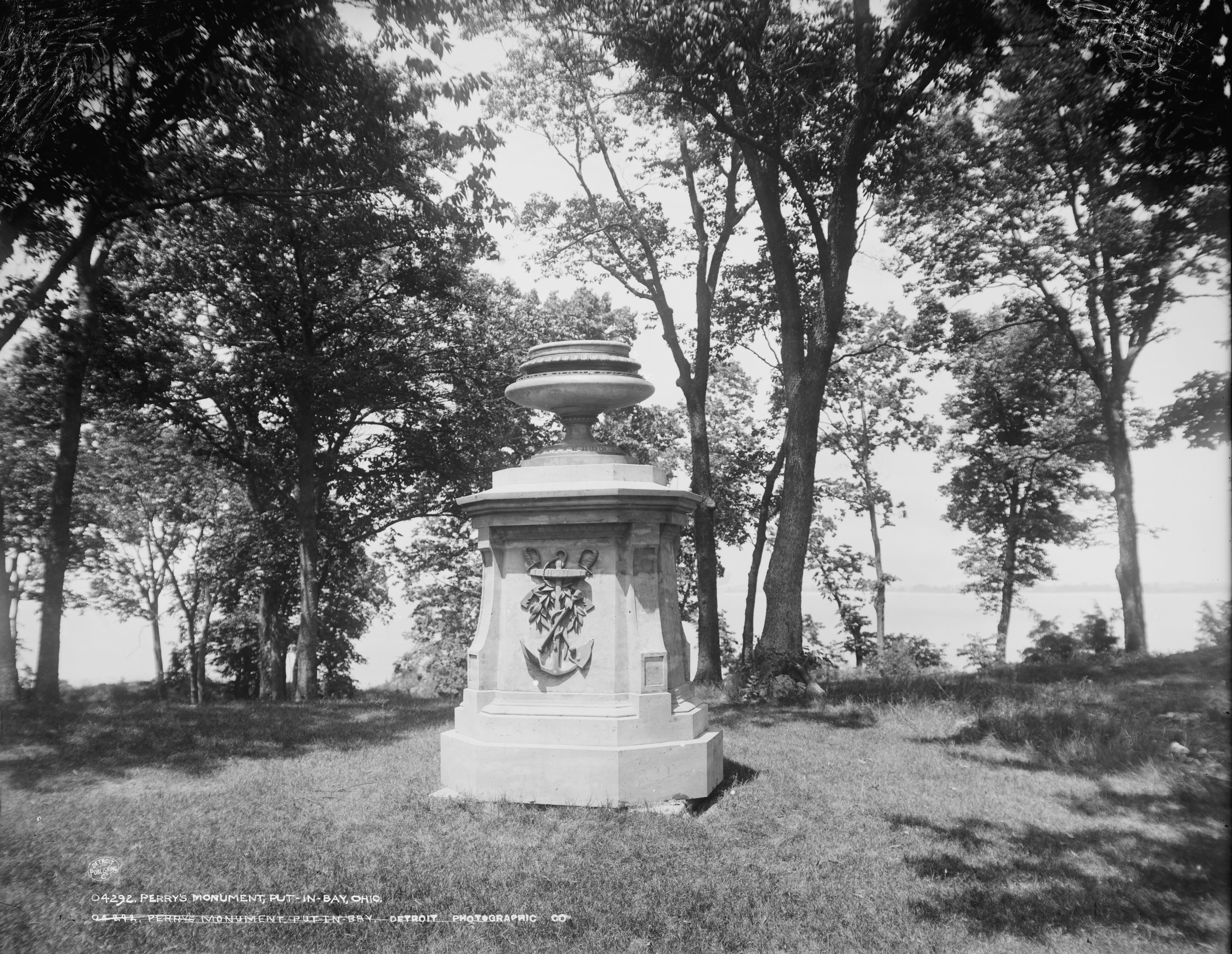 The Perry Monument in Put-in-Bay, Ohio