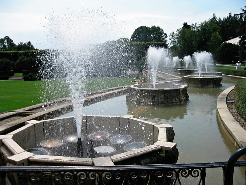 Main Fountain Garden at Longwood Gardens