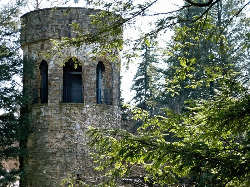 Tower at Longwood Gardens