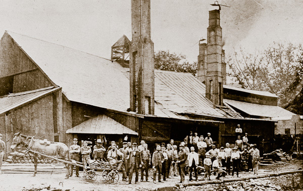 Brandywine Iron Works and Nail Factory