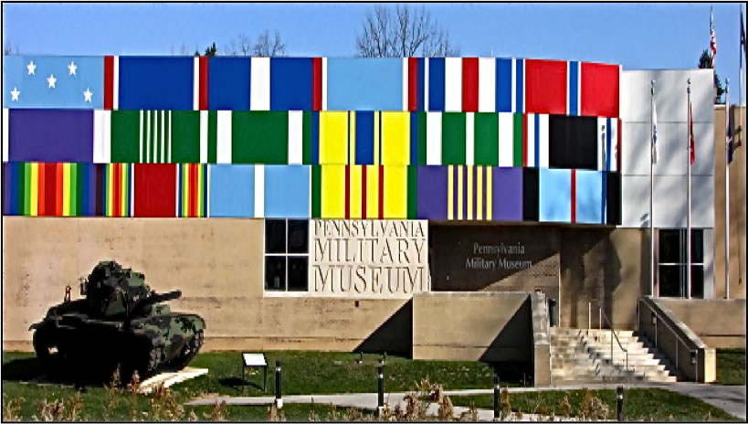 Facade of the Pennsylvania Military Museum