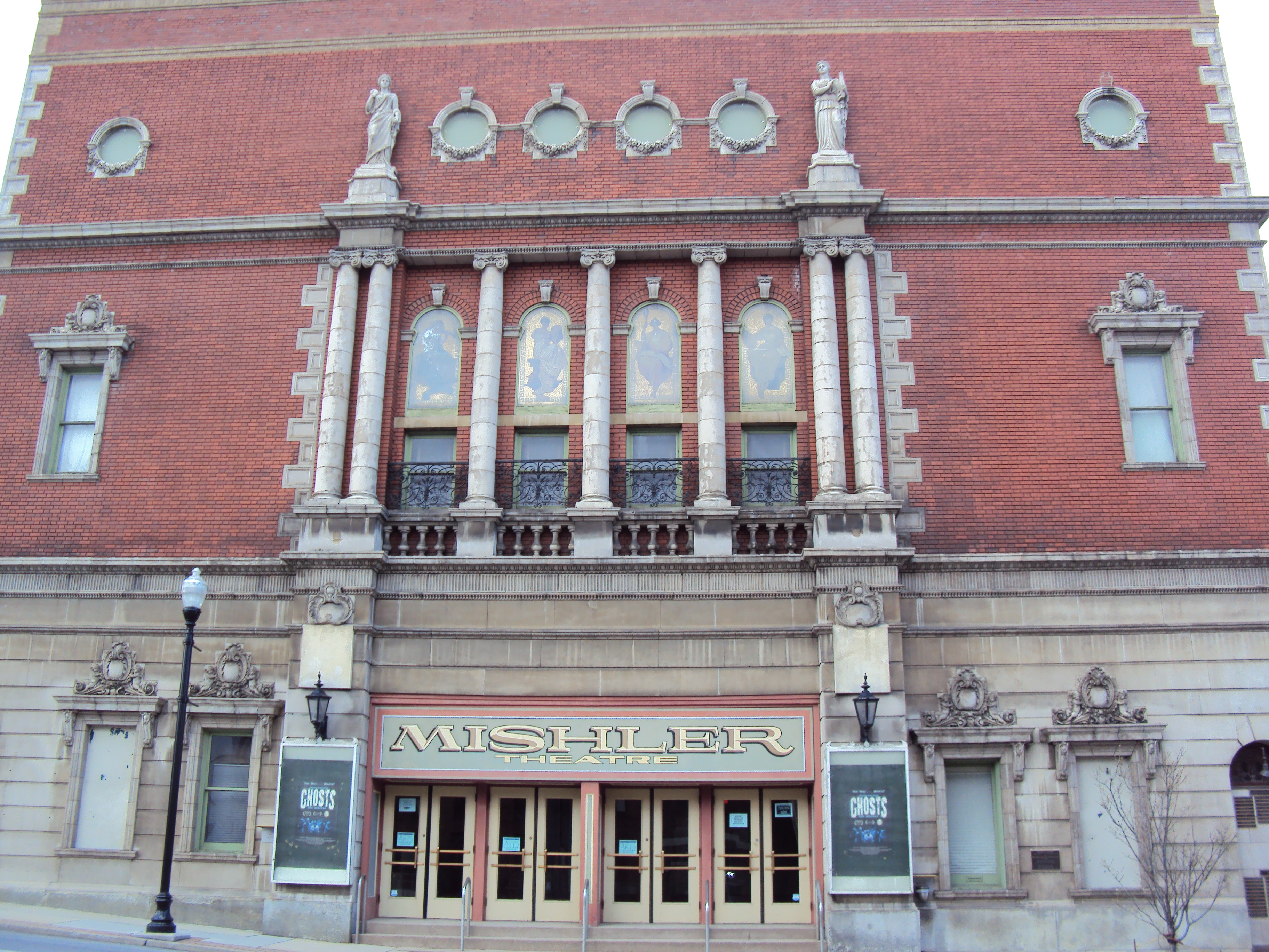 The Mishler Theatre today