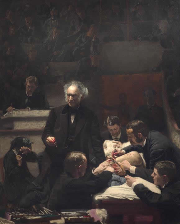 Thomas Eakins' The Gross Clinic