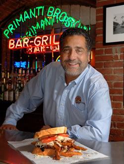 Jim Patrinos, Owner of Primanti Brothers