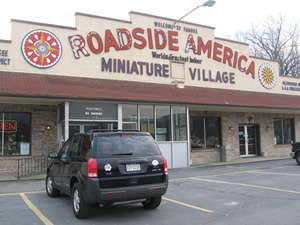 Entrance to Roadside America in Shartlesville, PA