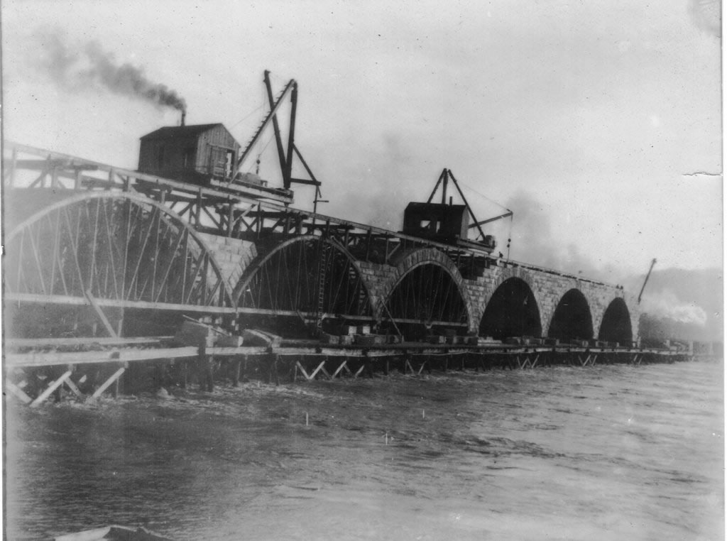Building the Rockville Bridge