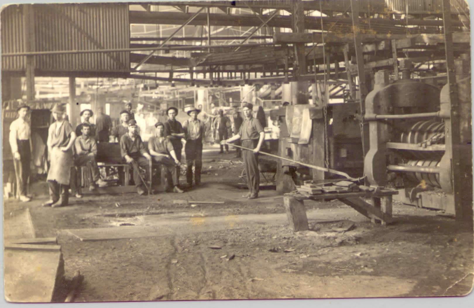 Iron Rolling Mill Workers