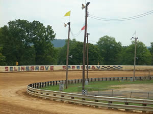 Selinsgrove Speedway Turns 3 & 4
