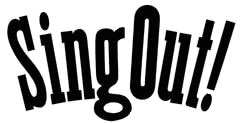 Sing Out! Logo