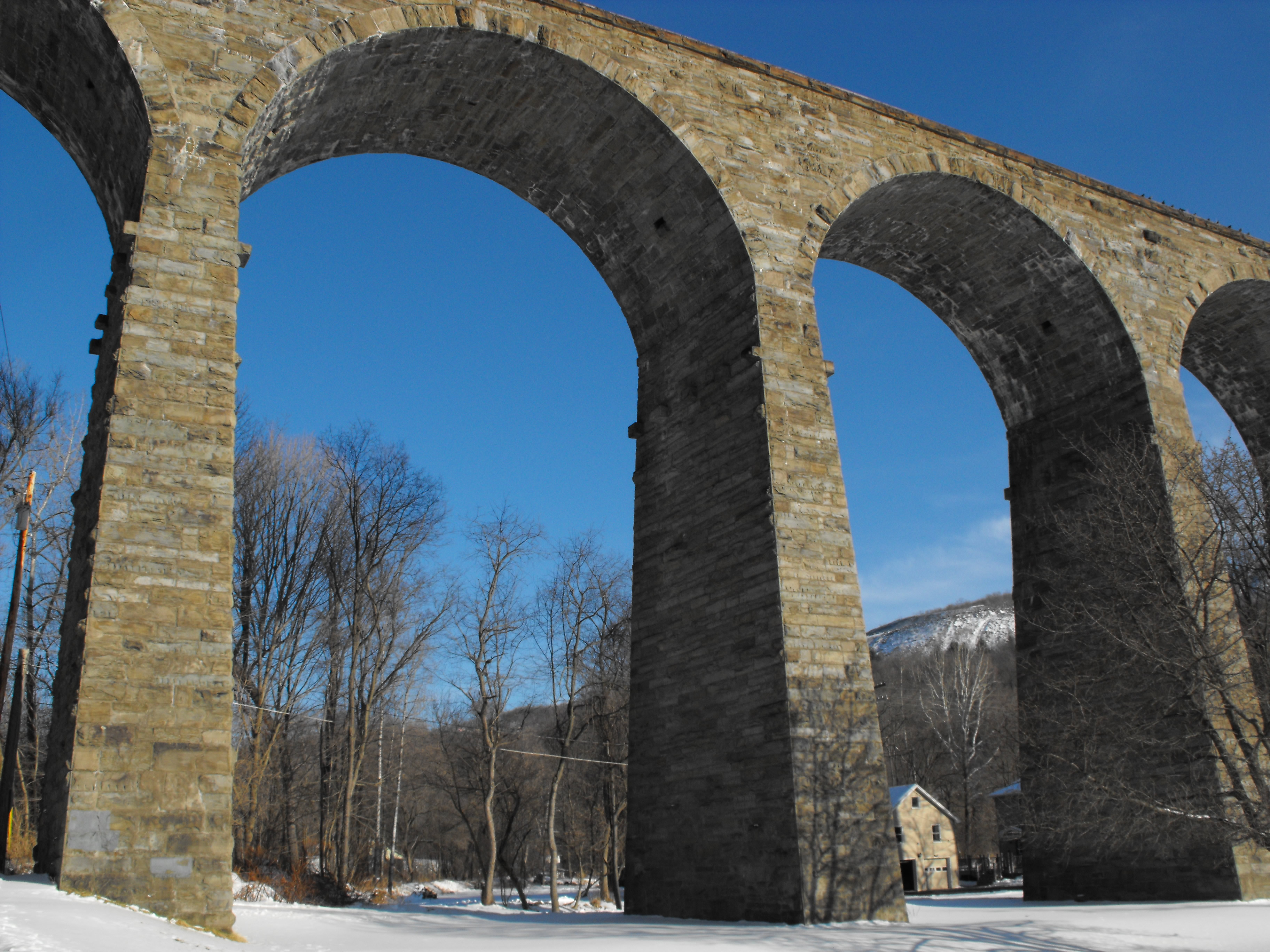 Starrucca Viaduct East View