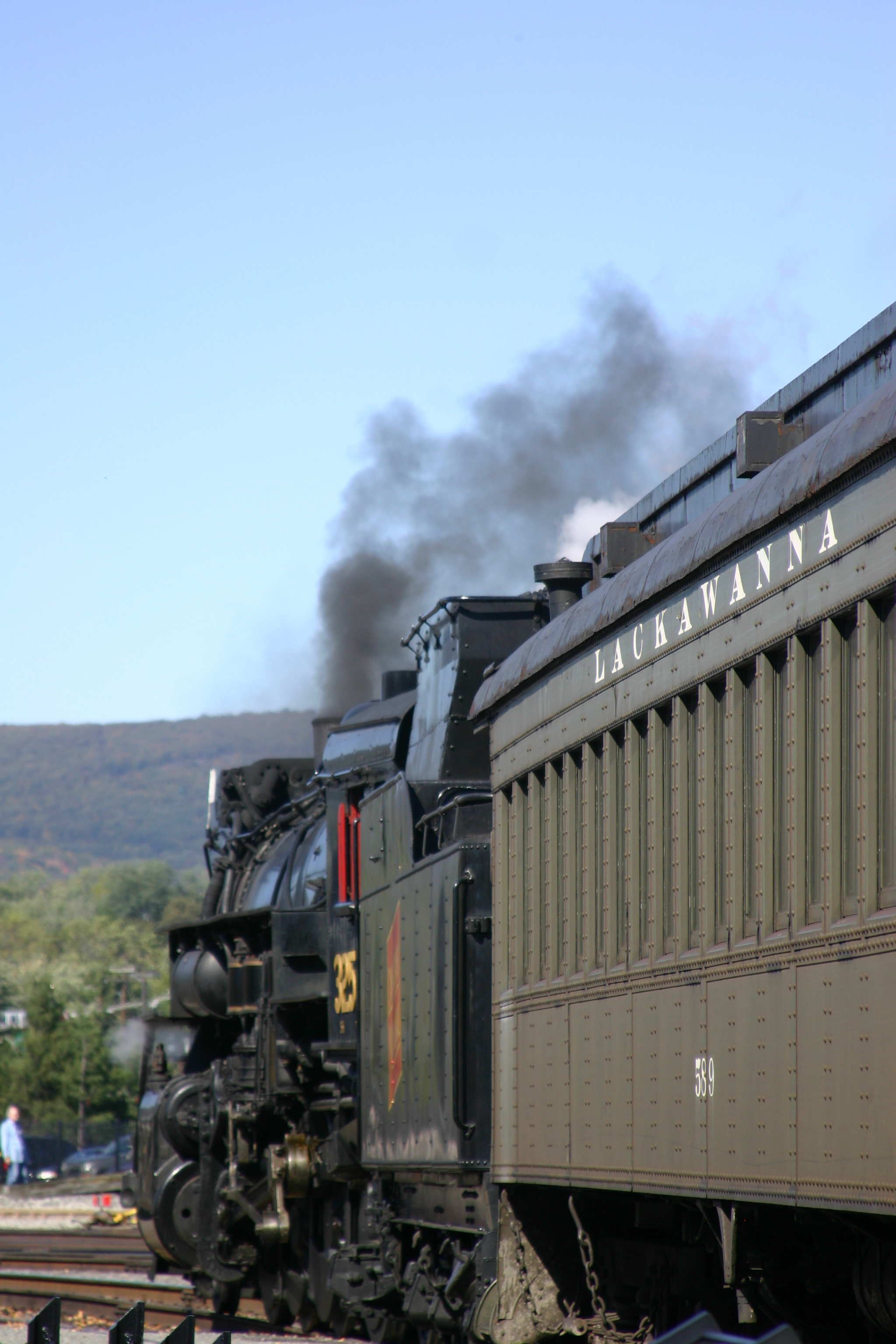 Excursion Train from Steamtown