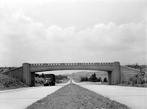 Pennsylvania Turnpike in 1942