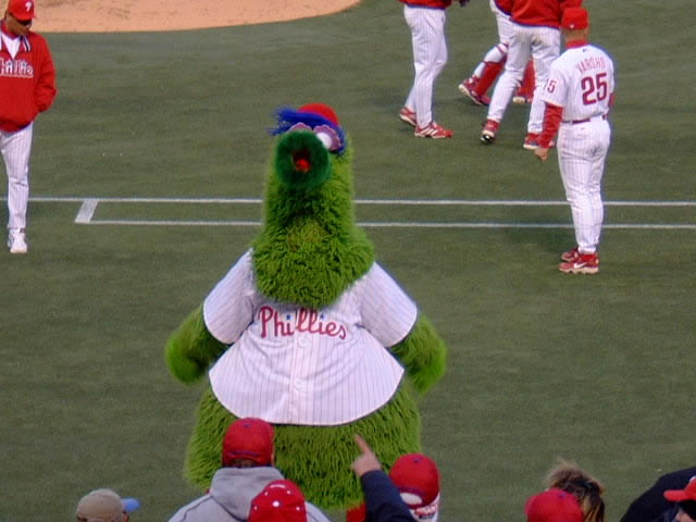 The Philly Phanatic