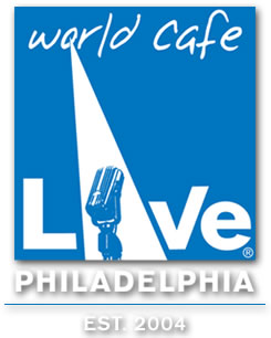 Logo of Philadelphia's World Cafe Live