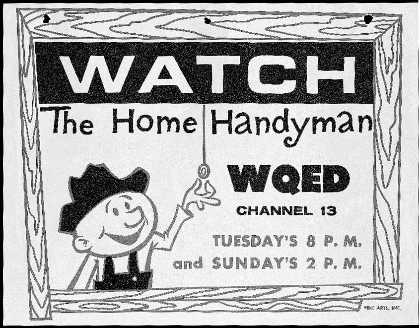 Promo Card for The Handy Man show