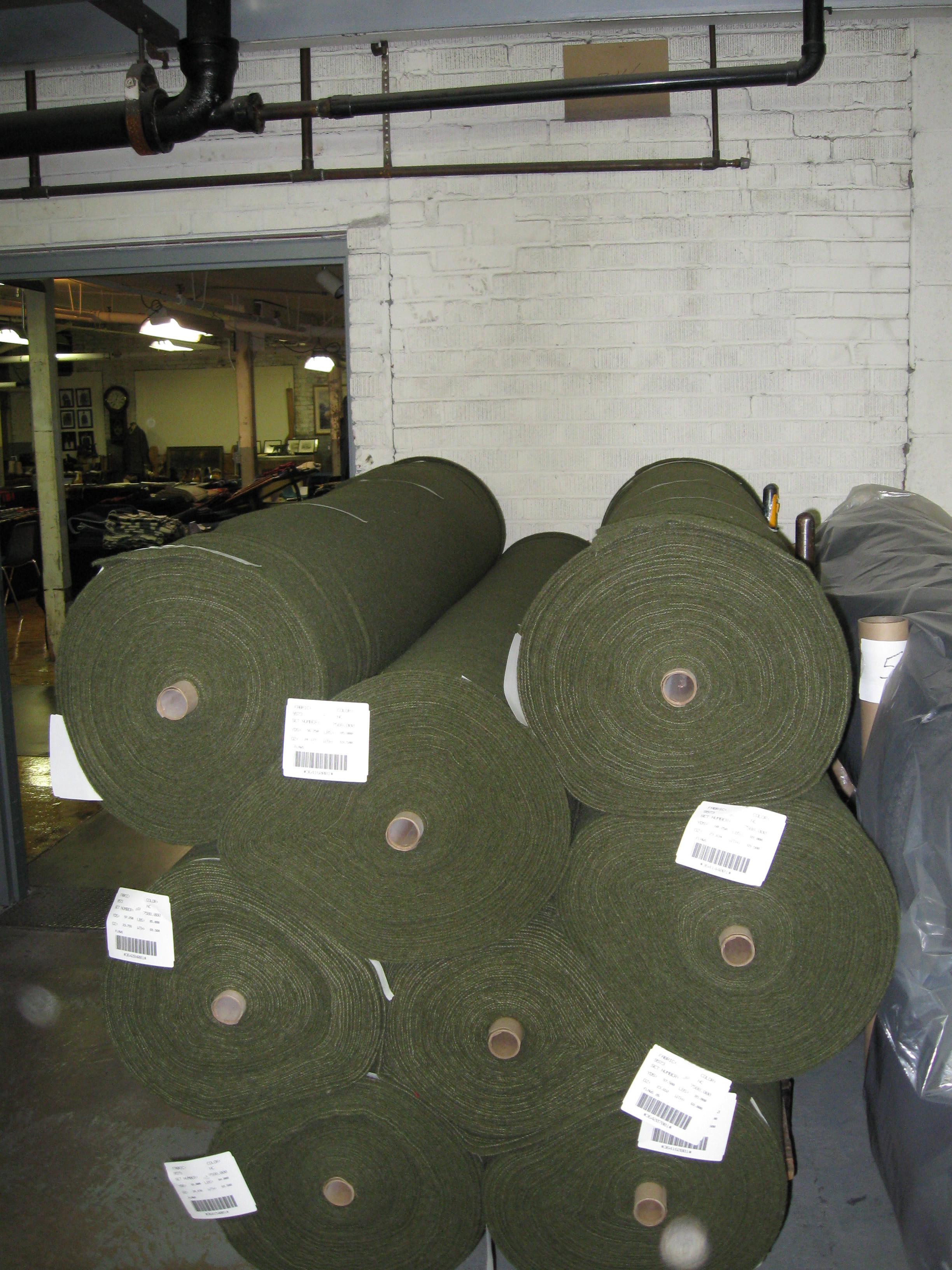 Fabric for Army blankets