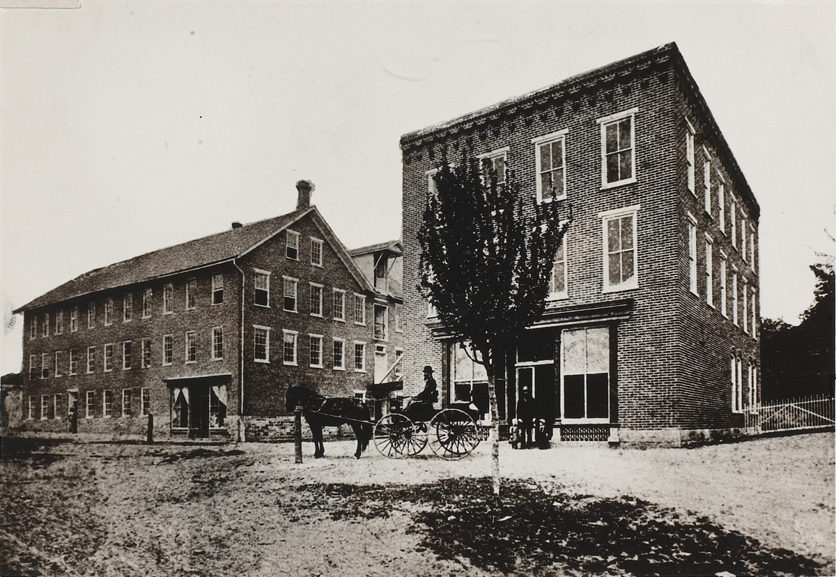 Woolrich Factory in 1887