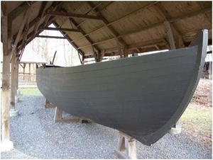 Replica of a Durham Boat