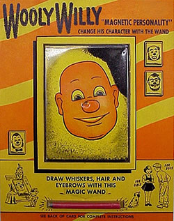 Wooly Willy Game